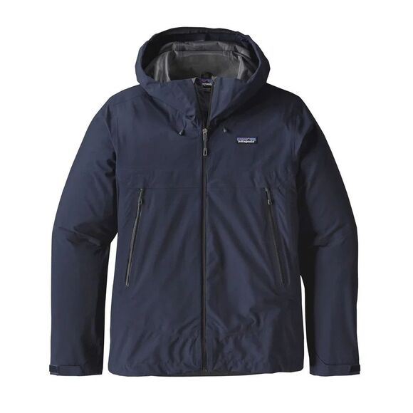 Patagonia Worn Wear M's Cloud Ridge Jacket Mens Navy 83675 Waterproof - Picture 1 of 13